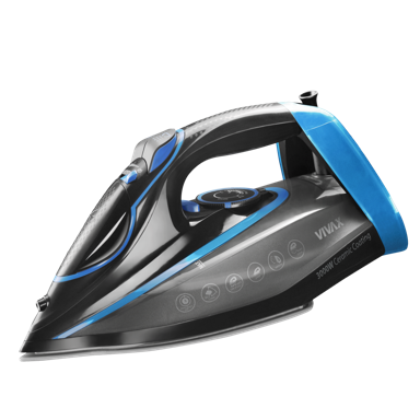 VIVAX Glačalo IR-3000ASC, 3000 W, crno