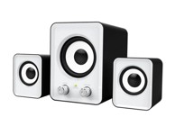 APTEL Zvučnici, stereo + subwoofer 2.1, računalni, USB