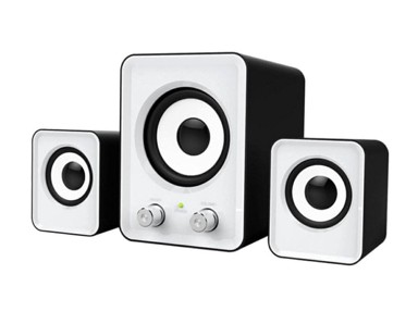 APTEL Zvučnici, stereo + subwoofer 2.1, računalni, USB