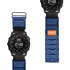 OVERBOARD Runner QuickFit najlonska narukvica za Garmin Fenix 5X/6X/6X Pro/7X, plava