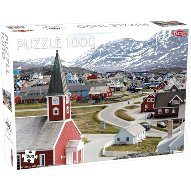 TACTIC Slagalica, Landscape Greenland, Pejzaž, 1000 kom