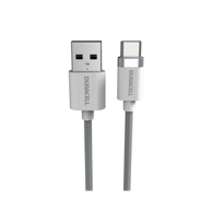 DURACELL Kabel, USB-A na USB-C, 1 m, bijela