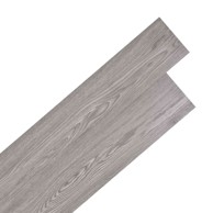 Samoljepljive PVC podne daske 30,5 x 61 cm, tamnosive, 28 kom
