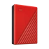 WESTERN DIGITAL Prijenosni disk My Passport 6TB USB 3.2, crveni