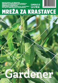 GARDENER Mreža za krastavce 1,2 x 10 m