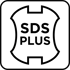 SDS Plus dvostruko spiralno svrdlo za beton 25x1000 mm