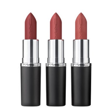 MAC Macximal Silky Matte Lipstick Trio, Poklon set