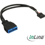 INLINE Unutarnji USB kabel 33449M, 0,3 m