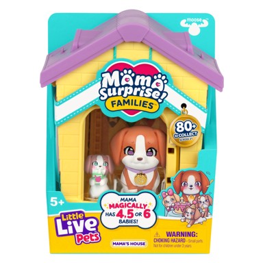 LITTLE LIVE PETS Interaktivna figura, šarena
