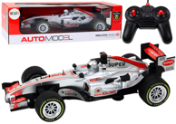 Formula na daljinsko upravljanje 1:12, sa zvučnim efektima, siva