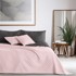 DECOKING Ružičasti pokrivač od mikrovlakana Axel, 170 x 210 cm