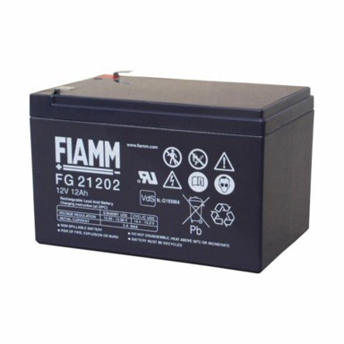 FIAMM UPS baterija 12 V, 12 Ah