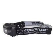 ESPERANZA LED naglavna svjetiljka ANTLIA, XPE LED, 5W, 150 lm, domet 100 m