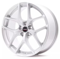 BORBET Aluminijski naplatak Y 7x16 5/112 ET38 66,5 kristalno srebrni