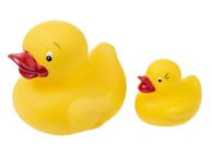 TULLO Patkice za kupanje, gumene, 2 komada, žute