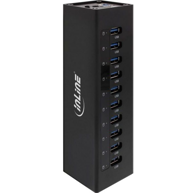 INLINE USB čvorište 4043718214419, crno