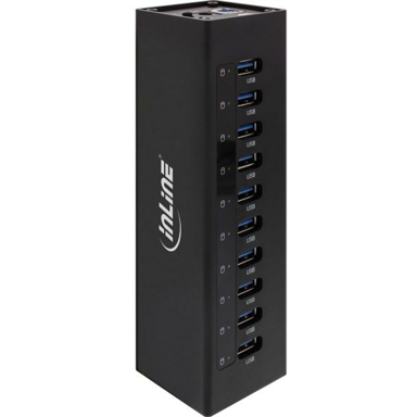 INLINE USB čvorište 4043718214419, crno