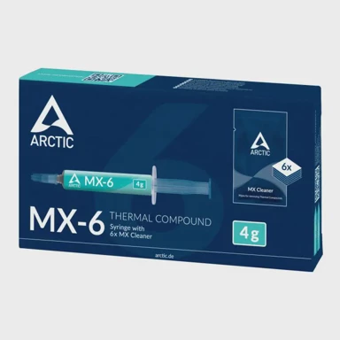 ARCTIC Termalna pasta MX Cleaner + MX-6 4g