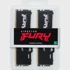 KINGSTON RAM memorija KF560C30BBEAK2/32 FURY Beast RGB, 32GB (2x16GB), DDR5 6000MHz, CL30, DIMM, RGB, crna
