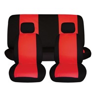 Navlaka za auto 6DJ. Crvena Finish Line