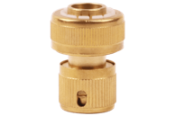 ENPRO Brza spojnica za crijevo 3/4 sa stop ventilom, mesing