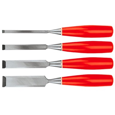 TOP TOOLS Set dlijeta, 6–24 mm, 4 kom.