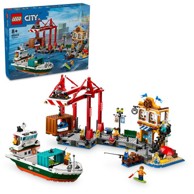 LEGO City Gradska luka s teretnim brodom 60440