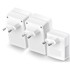 TP-LINK Powerline adapter TL-WPA4220KIT, 2x RJ45