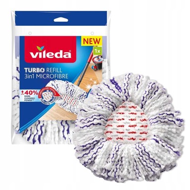 VILEDA Uložak za rotacijski mop Turbo 3u1 Microfibre