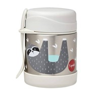 3SPROUTS Termo posudica s priborom za hranjenje 325 ml, ljenjivac