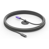 LOGITECH USB kabel MeetUp2 Aktives USB-Kabel 5m USB3.1 Gen2 USB-C, crna