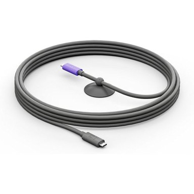 LOGITECH USB kabel MeetUp2 Aktives USB-Kabel 5m USB3.1 Gen2 USB-C, crna
