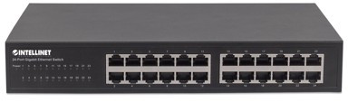 INTELLINET Switch, 24-Port, Gigabit Ethernet (561273)