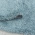 AYYILDIZ CARPETS Plavi okrugli tepih ø 120 cm Fluffy 