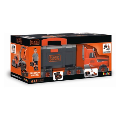 SMOBY Kamion Bricolo Black & Dacker, 35 cm