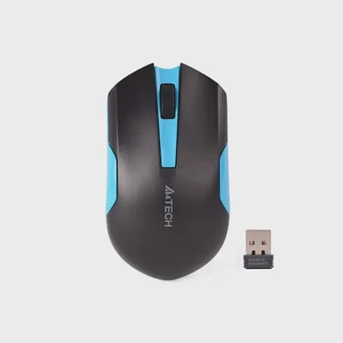 A4TECH Miš G3-200N, RF, bežični, optički, 1000 DPI