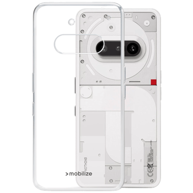 MOBILIZE Maskica TPU Back Cover, za NOTHING Phone (3a), prozirna