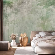 Foto tapeta Šumski reljef, prva varijanta, 200x140 cm, Premium
