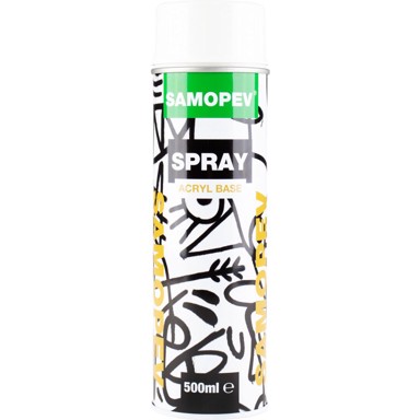 lSAMOPEV Sprej RAL 9010 BIJELA MAT 500 ml