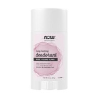 NOW Dezodorans ruža i ylang ylang, 62 g