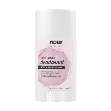 NOW Dezodorans ruža i ylang ylang, 62 g