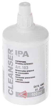 Izopropilni alkohol Cleanser-IPA/100, bočica, 100 ml