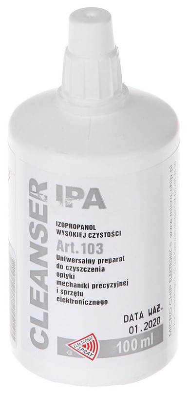Izopropilni alkohol Cleanser-IPA/100, bočica, 100 ml