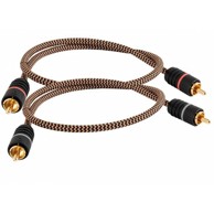 Kabel PROSON Arctic 2RCA - 2RCA 1m