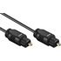 TECHLY Toslink audio kabel, 2 m, crni