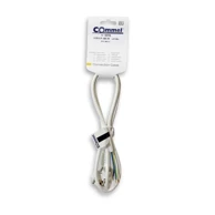 COMMEL 0310 priključni kabel bijeli 1,5m/ppl3x0,75/6a