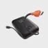 VEGER Powerbank s ugrađenim kablovima, 30. 000 mAh, crni