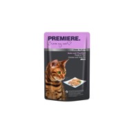PREMIERE Cat Filets piletina i tuna 100g vrećica