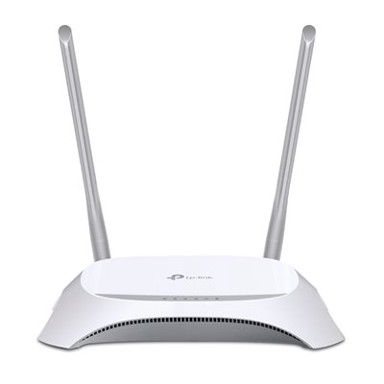 TP-LINK Router TL-MR3420, 4-port switch 10/100, bežični router, USB 2.0