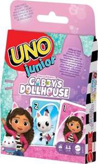 MATTEL Društvena igra UNO Junior Gabby's Dollhouse